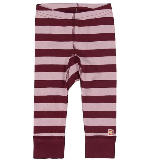 Katvig Katvig Leggings - Bordeaux/Rosa