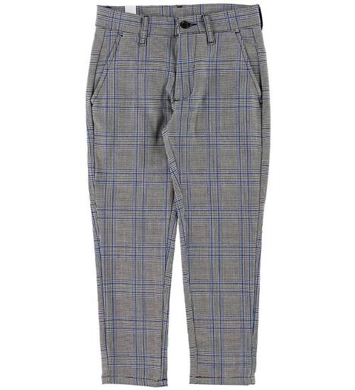 Grunt Grunt Bukser - Dude Ankle - Blue Check