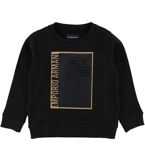 Emporio Armani Emporio Armani Sweatshirt - Sort