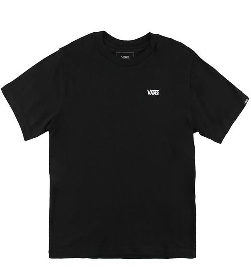 Se Vans T-shirt - Sort m. Logo ved KidsWorld