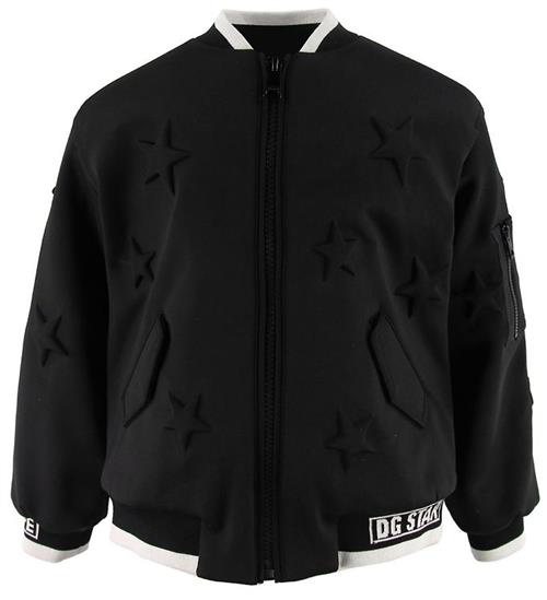 Se Dolce & Gabbana Bomberjakke - Millennials Star - Sort ved KidsWorld