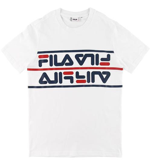 Fila Fila T-shirt - Salman - Hvid