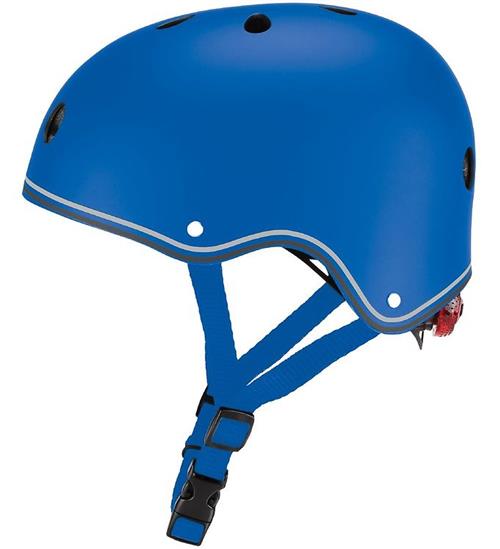 Globber Globber Cykelhjelm - Primo Lights - Blue