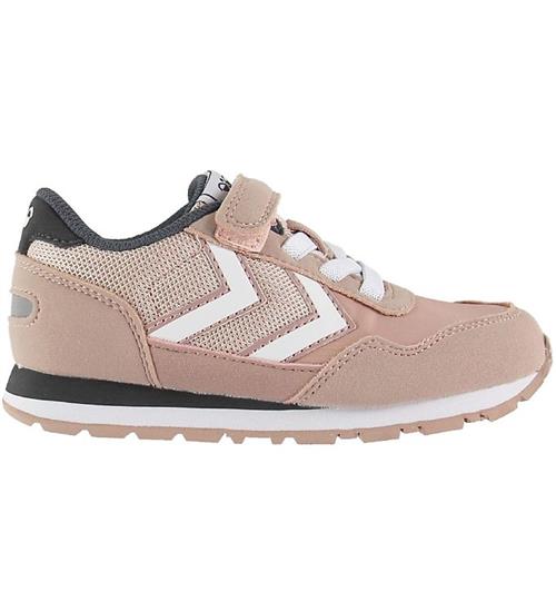 Se Hummel Hummel Sko - HMLReflex Jr - Pale Mauve ved KidsWorld