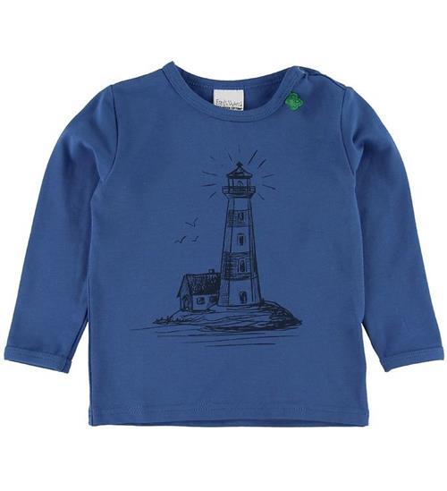 Se Freds World Bluse - Ocean Lighthouse - BlÃ¥ ved KidsWorld