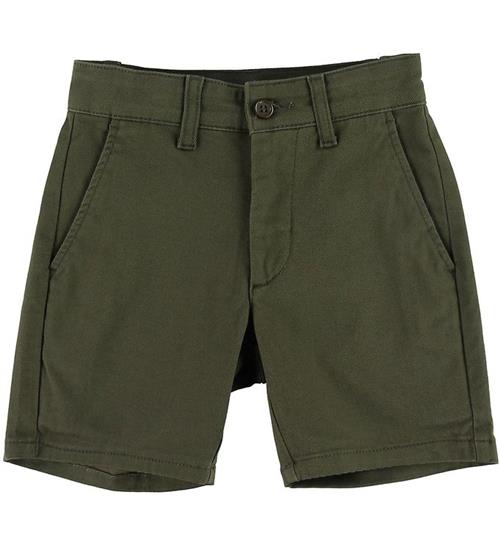 Grunt Shorts - Ludvig Buzz - ArmygrÃ¸n