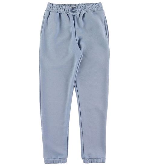 Se Grunt Grunt Sweatpants - Lilian - Baby Blue ved KidsWorld