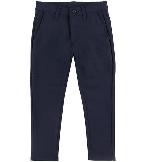 Se Grunt Bukser - Dude Ankle - Midnight Blue ved KidsWorld