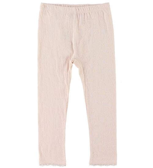 En Fant En Fant Leggings - Pink Champagne m. Blonder