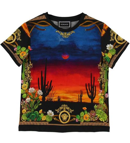 Versace T-shirt - Sort m. Print