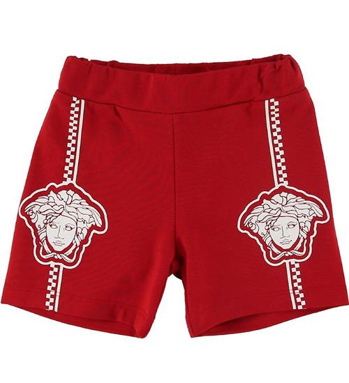 Versace Sweatshorts - RÃ¸d m. Medusa