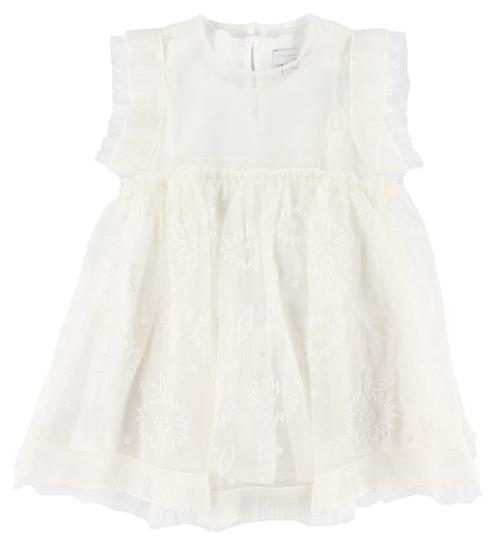 Stella McCartney Kids Stella McCartney Kids Kjole - Hvid m. Blomster