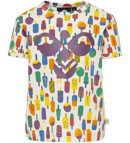 Se Hummel Hummel T-shirt - HMLPopsicle - Multi ved KidsWorld