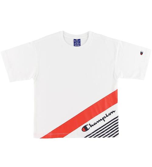 Champion Fashion T-shirt - Hvid m. Print