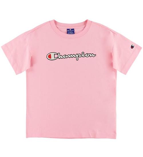 Champion Fashion T-shirt - Pink m. Logo