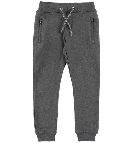 Name It Name It Sweatpants - NkmHonk - Noos - MÃ¸rkegrÃ¥meleret