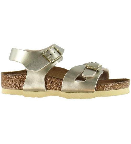 Birkenstock Birkenstock Sandaler - Rio - Metallic Gold