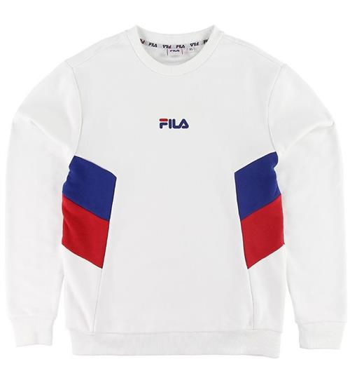 Fila Fila Sweatshirt - Baker - Hvid