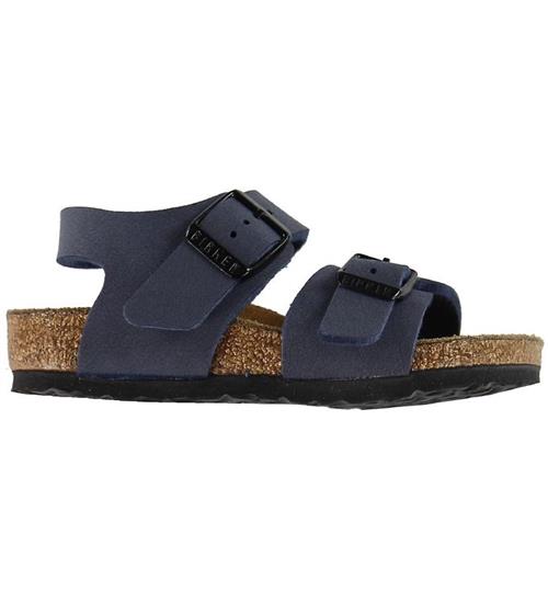 Birkenstock Birkenstock Sandaler - New York - Nubuck Navy