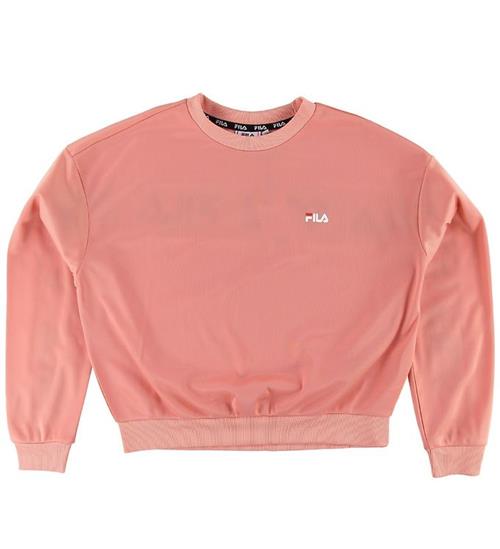 Se Fila Fila Sweatshirt - Tallis - Lobster Bisque ved KidsWorld