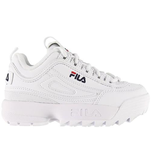 Fila Fila Sko - Disruptor Kids - Hvid