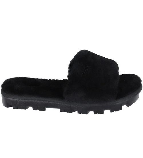 Se UGG Badesandaler - Cozette - Sort ved KidsWorld