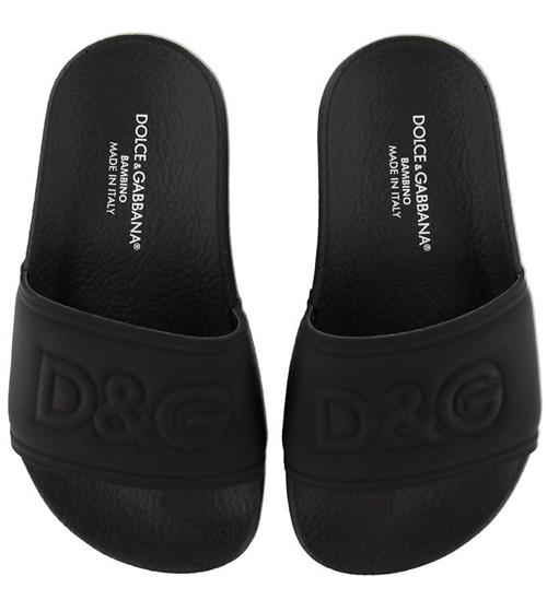 Dolce & Gabbana Badesandaler - Sort