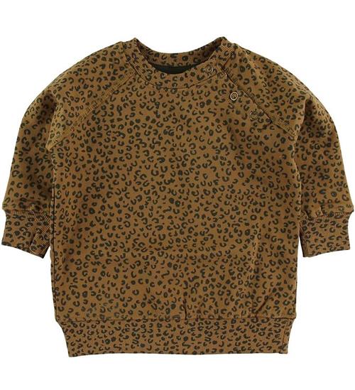 Soft Gallery Soft Gallery Sweatshirt - Alexi - Golden Brown/Leospot