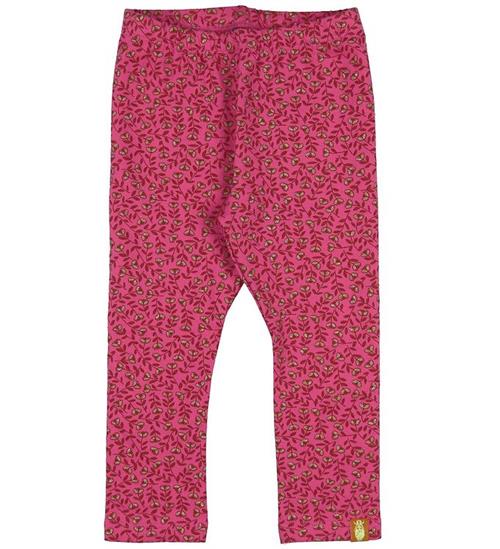 DanefÃ¦ DanefÃ¦ Leggings - DaneAndrea - Pink m. Blomster