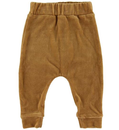 Se Smallstuff Bukser - Velour - Hazel ved KidsWorld