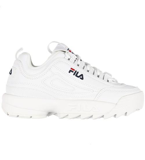 Fila Fila Sko - Disruptor Low - Hvid