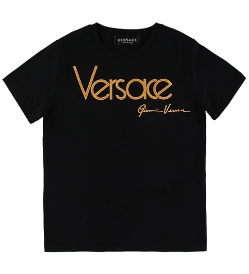 Versace Versace T-shirt - Sort m. Logo