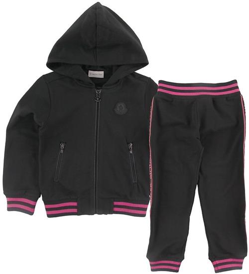 Se Moncler SÃ¦t - Cardigan/Bukser - Maglia - Sort ved KidsWorld