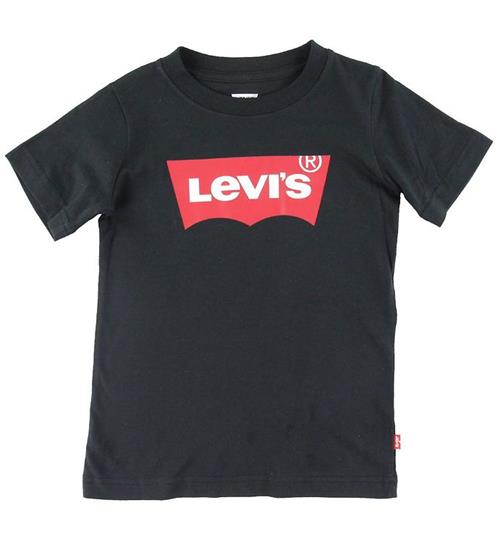 Levis T-shirt - Batwing - Sort