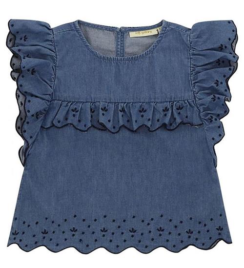 Soft Gallery Soft Gallery Top - Florin - Denim Blue