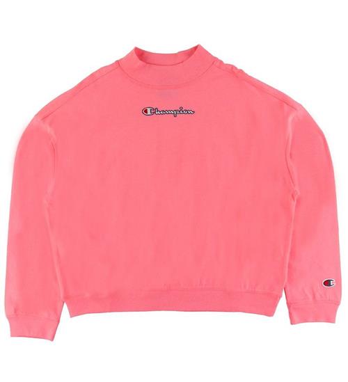 Se Champion Champion Bluse - Cropped - Pink ved KidsWorld