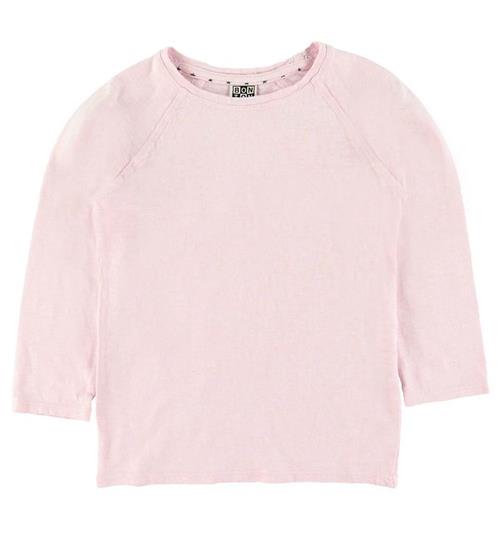 Se Bonton Bonton Bluse - LyserÃ¸d ved KidsWorld