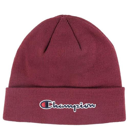 Champion Champion Hue - Strik - Teen - Bordeaux m. Logo