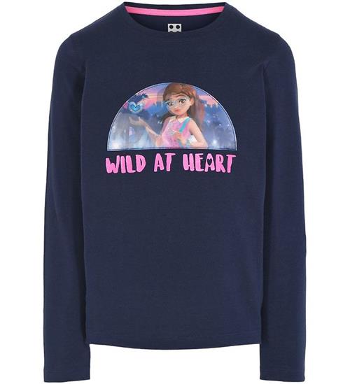 LEGOÂ® Wear LEGOÂ® Friends Bluse - Dark Navy m. Olivia