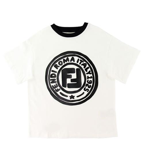 Fendi Fendi T-shirt - Hvid m. Logo