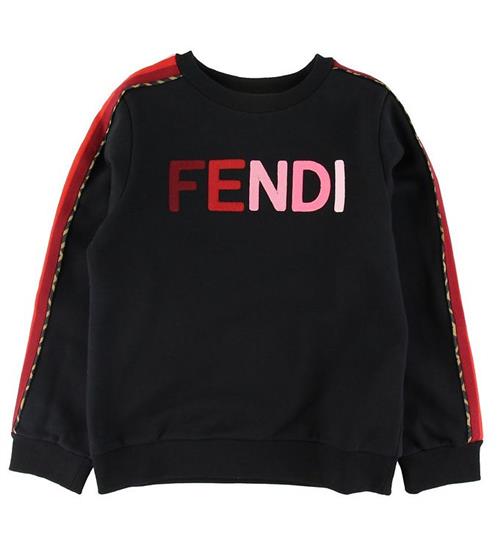 Fendi Fendi Sweatshirt - Sort/Rosa