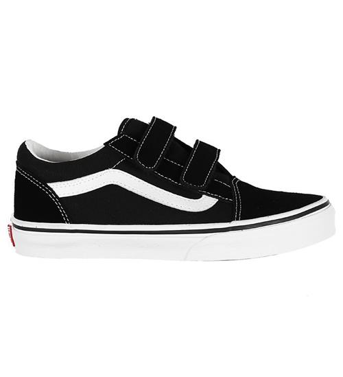 Se Vans Sko - Old Skool V - Sort/Hvid ved KidsWorld