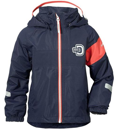 Didriksons Didriksons Regnjakke - Kalix - Navy