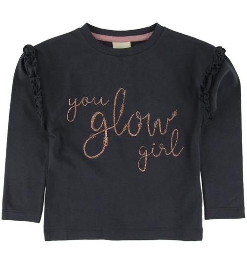 Se En Fant Bluse - Classic Navy m. Glimmer ved KidsWorld