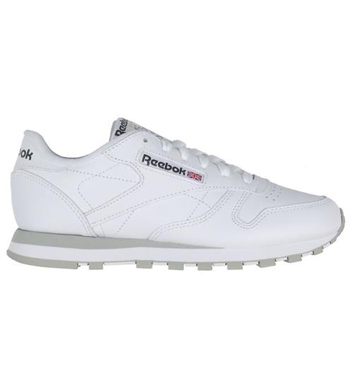 Se Reebok Classic Sko - CL LTHR - Hvid ved KidsWorld