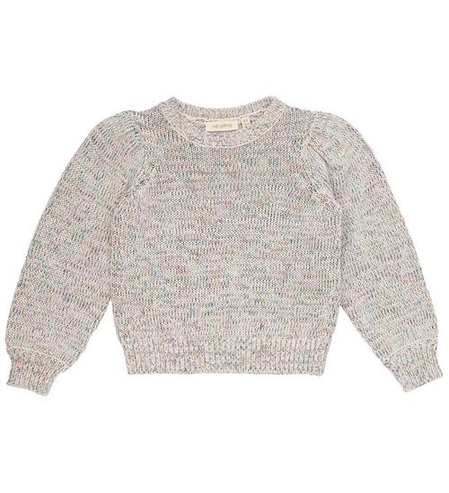 Se Soft Gallery Bluse - Strik - Era - Knit Mix ved KidsWorld