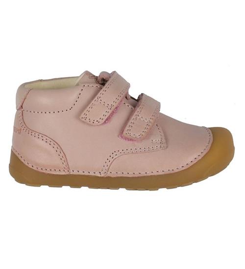 Se Bundgaard Begyndersko - Petit Velcro - Old Rose ved KidsWorld