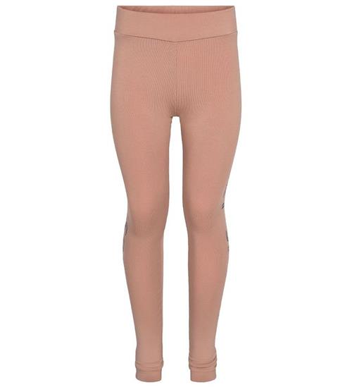 Se Sofie Schnoor Sport by Sofie Schnoor Leggings - Lykke - Rosa ved KidsWorld