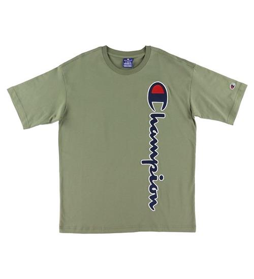 Champion Champion Fashion T-shirt - GrÃ¸n m. Logo