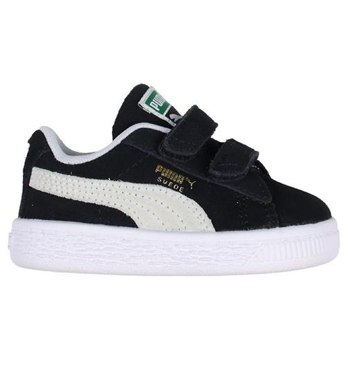 Se Puma Puma Sko - Suede Classic XXI V Inf - Sort ved KidsWorld